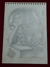 Tamara lempicka drawing for sale  USA