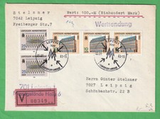 Ddr wertbrief michel gebraucht kaufen  Leipzig