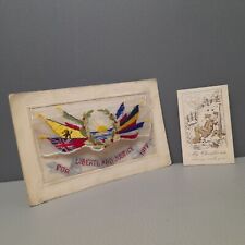 Ww1 vintage silk for sale  NELSON