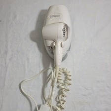 Secador de cabelo Conair 134R mini turbo montagem na parede com luz noturna - Branco, usado comprar usado  Enviando para Brazil
