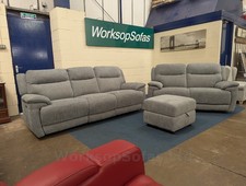 Touch seater sofa for sale  WORKSOP