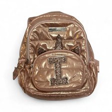 Mochila JUSTICE meninas ouro rosa unicórnio inicial I comprar usado Mochila JUSTICE meninas ouro rosa unicórnio inicial I comprar usado  Enviando para Brazil