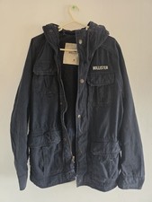 Men hollister navy for sale  COLCHESTER