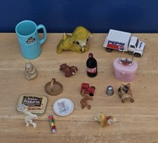 Assorted miniature figurines for sale  Grangeville