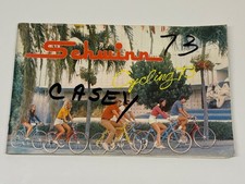1973 schwinn catalog for sale  San Francisco