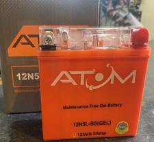 Atom 12n7 gel for sale  MAIDENHEAD