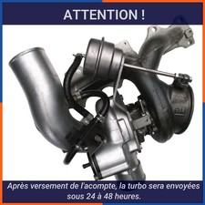 Turbo opel vauxhall d'occasion  Romainville