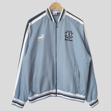 RZADKI 2001-02 Everton FC Puma King Track Top Kurtka rozm. L Vintage Drill Top, używany na sprzedaż  PL