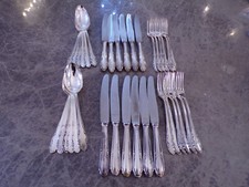 Schönes barockes silberbestec gebraucht kaufen  Darmstadt