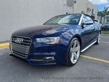 2013 audi cabriolet for sale  Miami