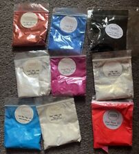 Mica powder wax for sale  OLDHAM