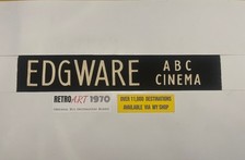 Edgware abc cinema for sale  NOTTINGHAM
