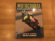 Motocourse 2003 2004 for sale  REDDITCH
