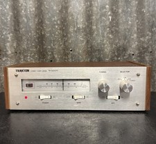 Sintonizador estéreo TRAKTON TR-3000AF vintage FM/AM feito no Japão aço escovado comprar usado  Enviando para Brazil