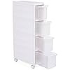 Songmics carrello bagno usato  Italia