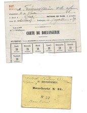 Ticket ration siege d'occasion  Corbigny