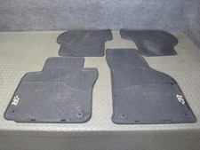 2008 Volkswagen VW Golf R32 MK5 VR6 conjunto de 4 tapetes de borracha 1K1061554 fabricante de equipamento original comprar usado  Enviando para Brazil