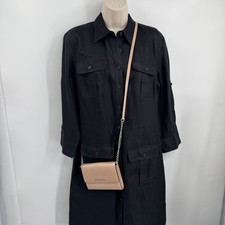 Carteira tiracolo Michael Kors em corrente ouro rosa glitter couro saffiano, usado comprar usado Carteira tiracolo Michael Kors em corrente ouro rosa glitter couro saffiano, usado comprar usado  Enviando para Brazil