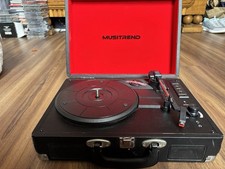 Portable vinyl record for sale  RUNCORN
