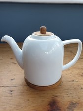 White china teapot for sale  SAFFRON WALDEN