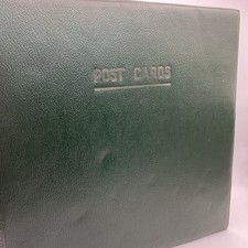 Antique postcard album for sale  CUPAR