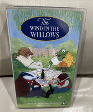 Wind willows vhs for sale  UK