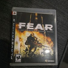 PS3 - F.E.A.R.: First Encounter Assault Recon - FEAR - PlayStation 3 comprar usado PS3 - F.E.A.R.: First Encounter Assault Recon - FEAR - PlayStation 3 comprar usado  Enviando para Brazil