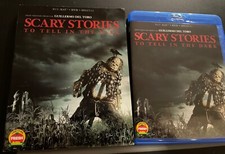 Scary Stories to Tell in the Dark (Blu-ray, 2019) w/slipcover comprar usado  Enviando para Brazil