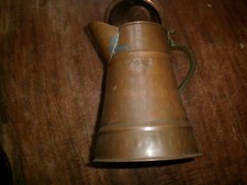 Ancienne cafetiere cuivre d'occasion  Ceaucé