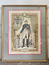 Gravure lithographie napoléon d'occasion  Caen