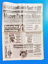 Gazzetta dello sport usato  Italia