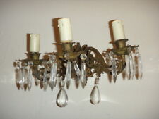 Coppia appliques ottone usato  Urbino