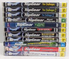 Top Gear 11 x Specials Challenges DVD Reg 4 PAL Usado Clarkson Hammond May comprar usado  Enviando para Brazil