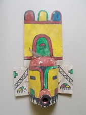 Masque kachina style d'occasion  Cuers