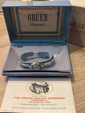 Vintage gruen precision for sale  NEWCASTLE UPON TYNE