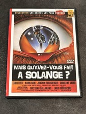 Avez solange dvd d'occasion  Wattignies