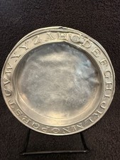 alphabet plate for sale  Greenback