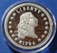 1794 silver dollar for sale  Albuquerque