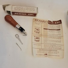 Vintage sewing awl for sale  PONTEFRACT