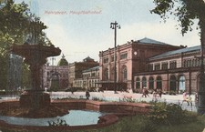 Hannover hauptbahnhof 1915 gebraucht kaufen  Heiligenhaus