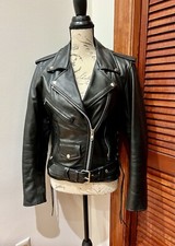 Leather motorcycle biker for sale  Jersey City