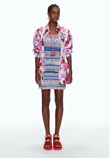 Chanel pink multicolor usato  Roma