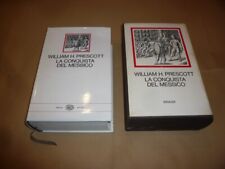 William prescott conquista usato  San Giovanni in Persiceto