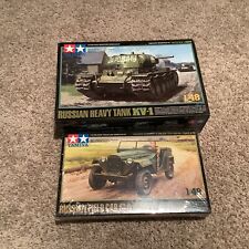 Tamiya russian wwii for sale  Elm Creek