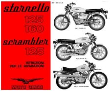 Manuale officina istruzion usato  Bari