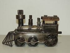 Locomotiva vintage metallo usato  Italia