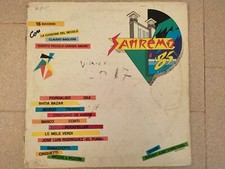 33giri sanremo quello usato  Trappeto