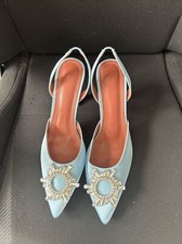 Escarpin bleu taille d'occasion  Seraincourt