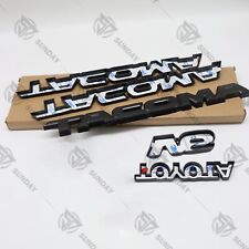 Matte blackout emblem for sale  San Francisco