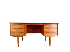 Riginal midcentury schreibtisc gebraucht kaufen  Berlin